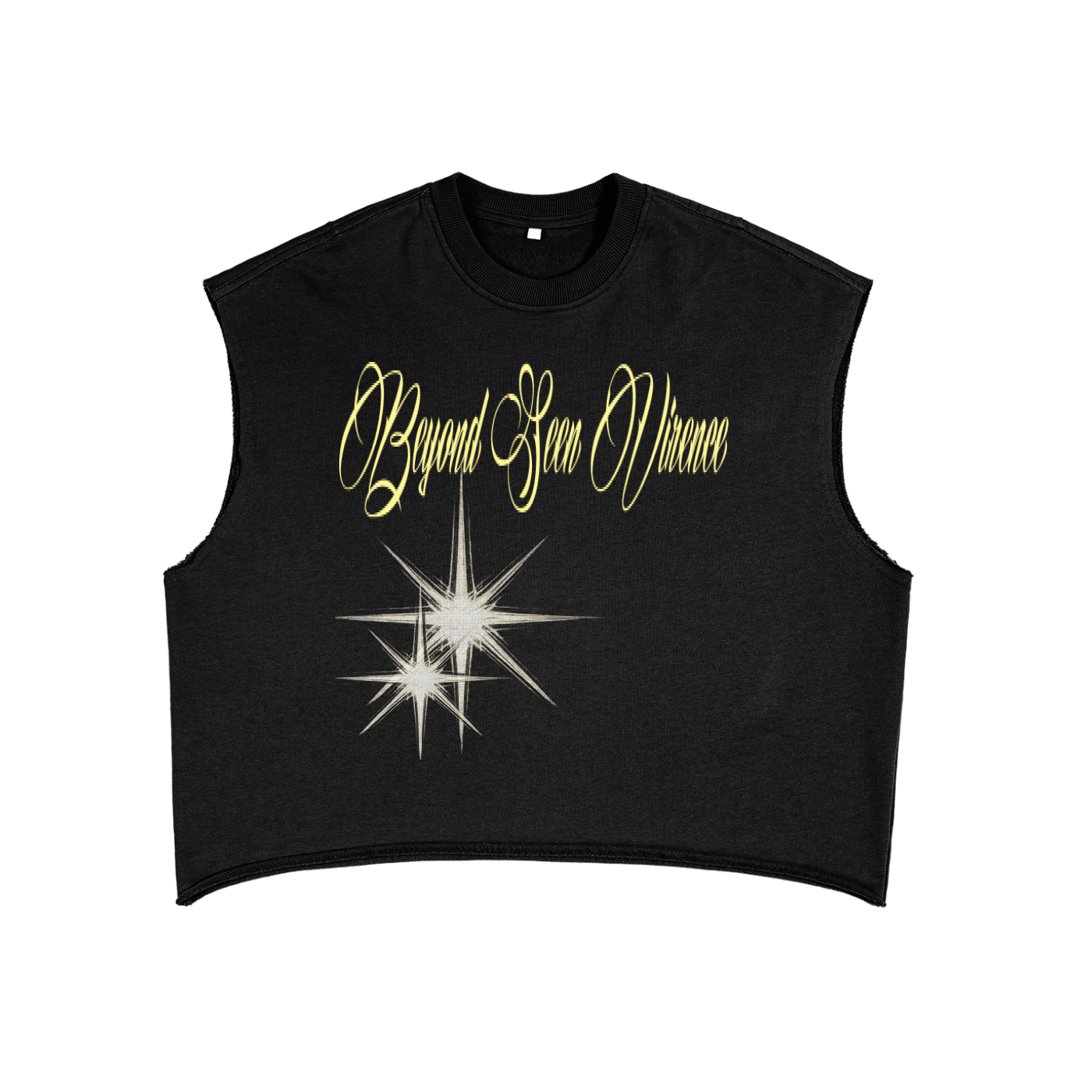 French Terry Boxy Tank Top