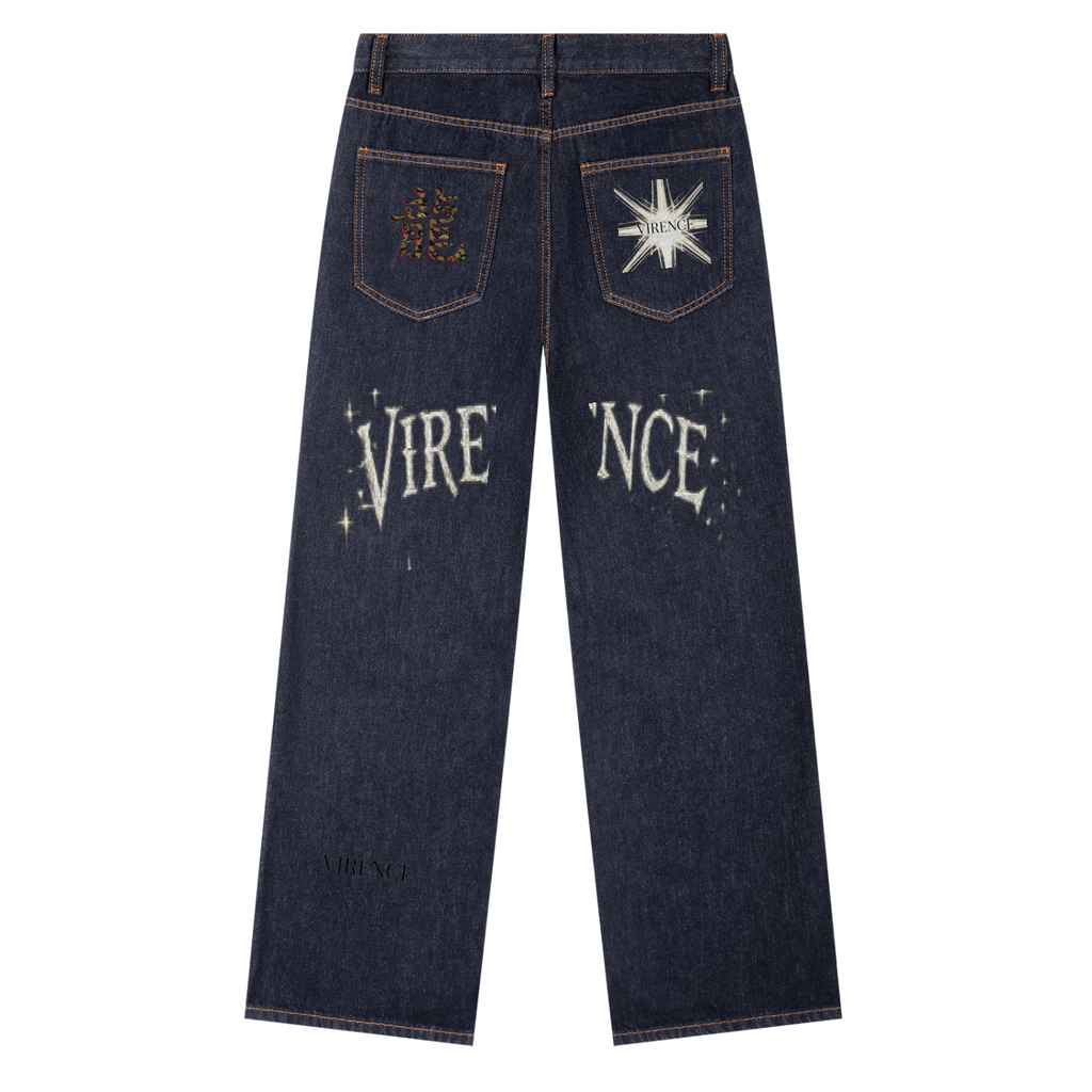 Heavyweight Straight Leg Denim Jeans