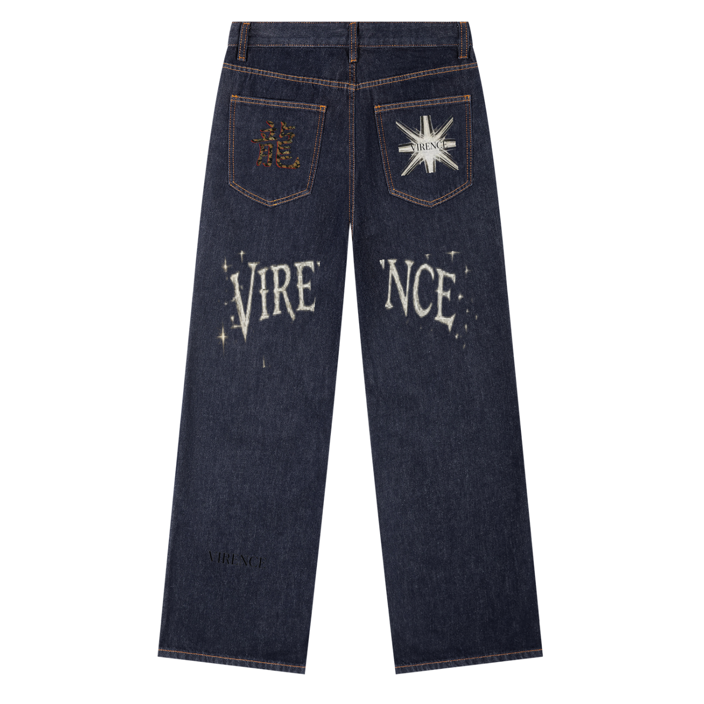 Heavyweight Straight Leg Denim Jeans
