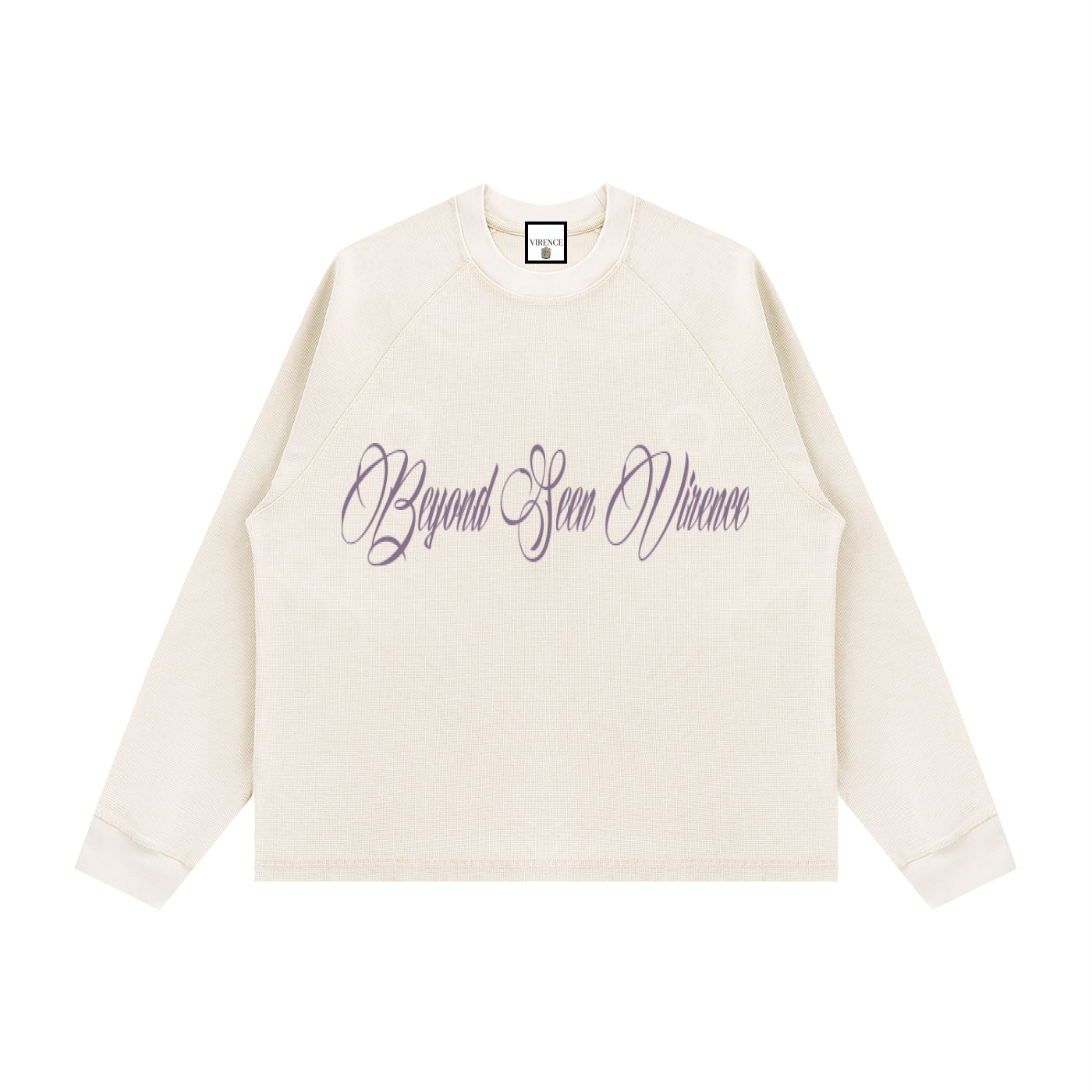 Unisex Vintage Wash Boxy  Waffle T-Shirt