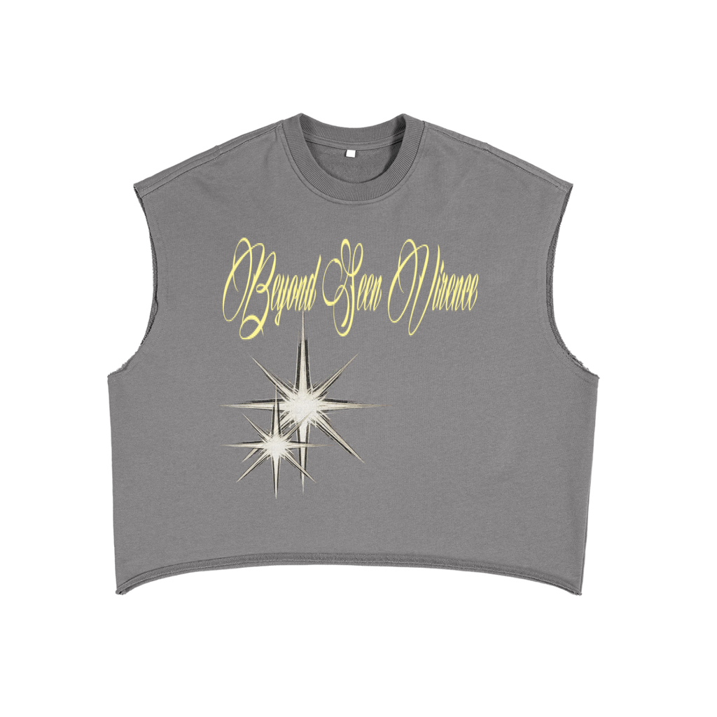 French Terry Boxy Tank Top