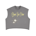 French Terry Boxy Tank Top
