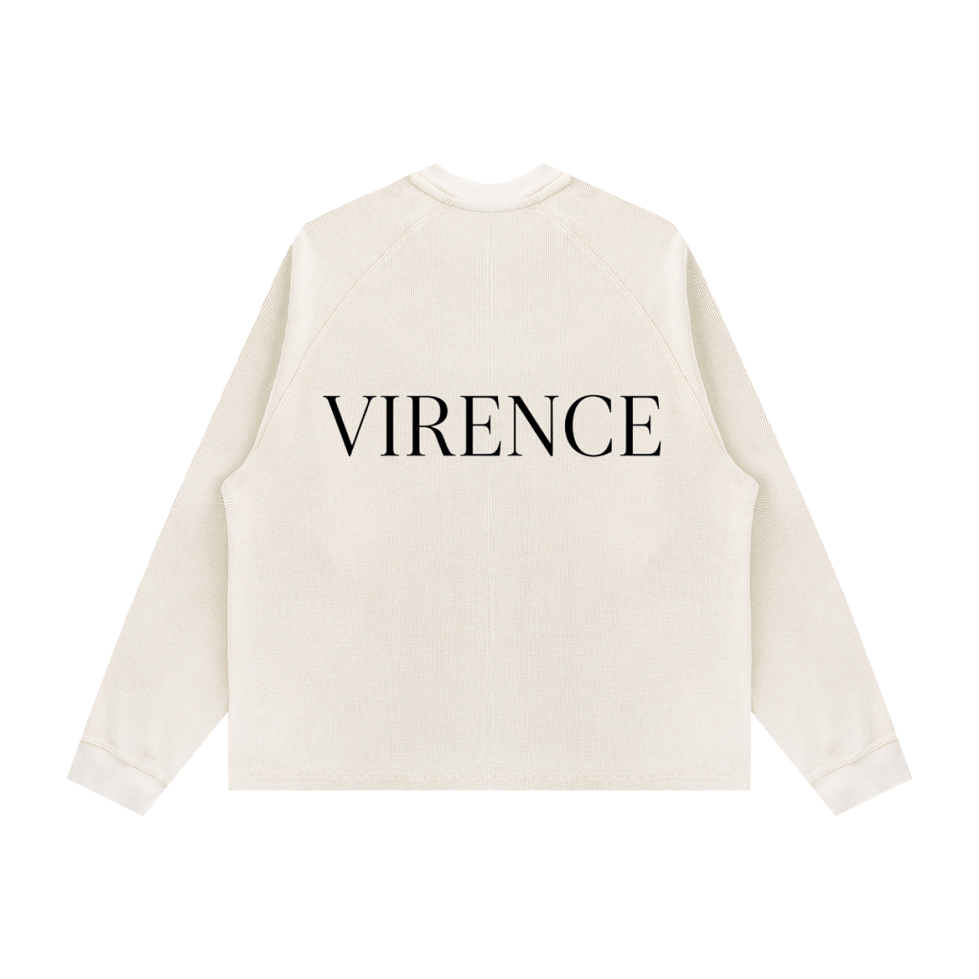 Unisex Vintage Wash Boxy  Waffle T-Shirt