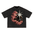 Textured Waffle Washed Boxy T-Shirt