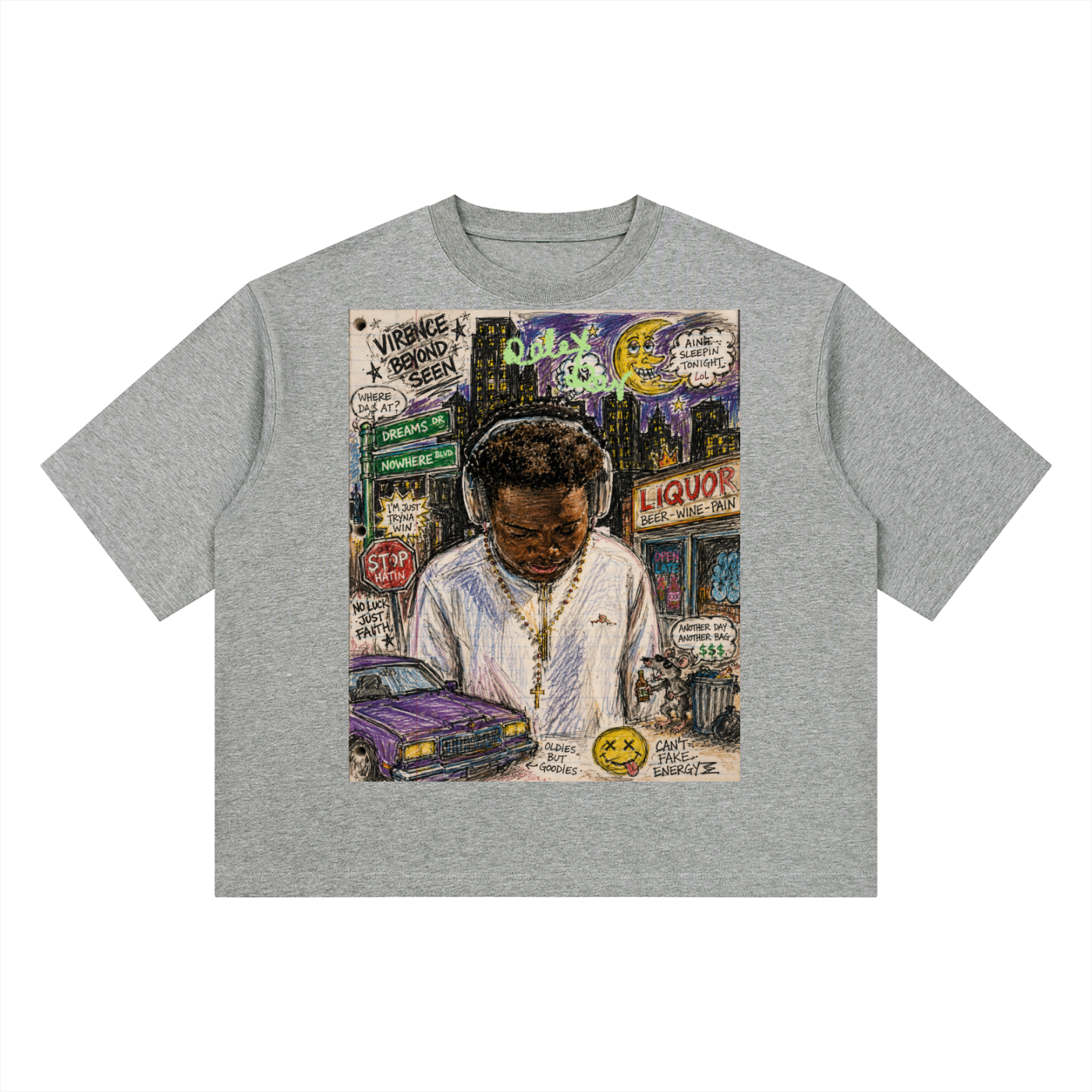 Unisex Heavyweight Boxy T-Shirt