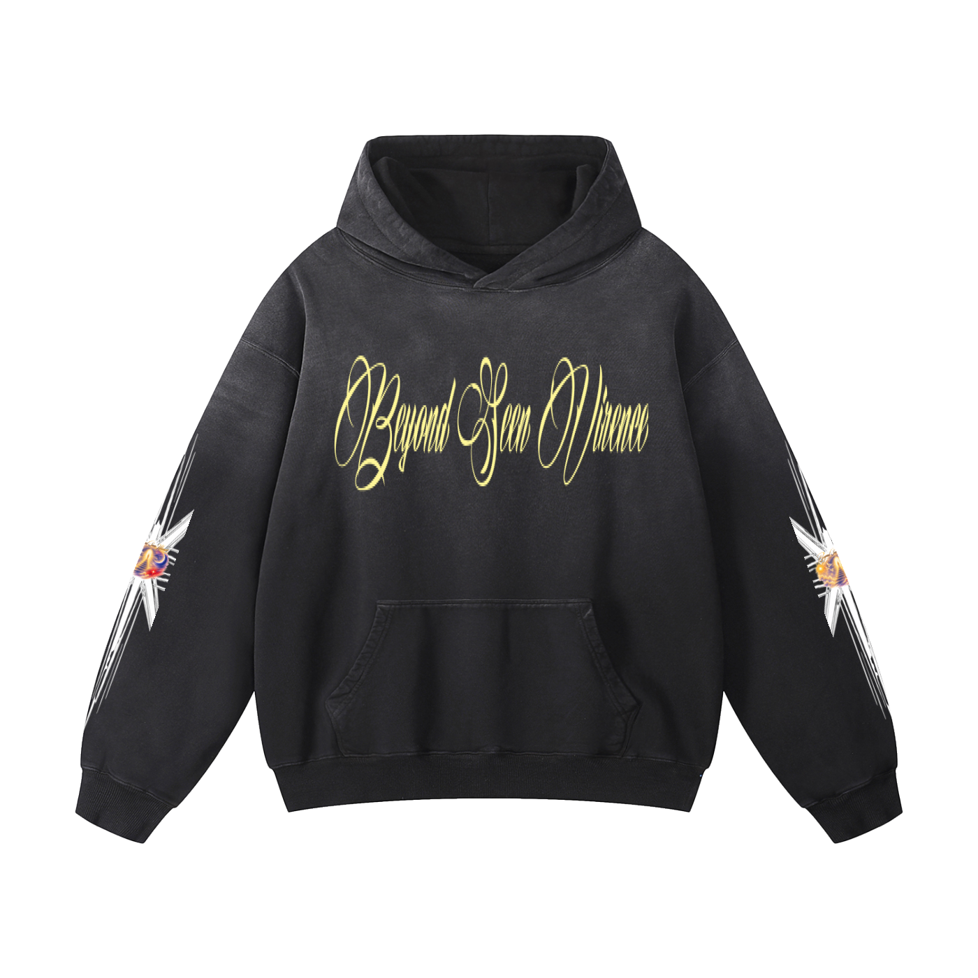 Heavyweight Sunfade Oversized Hoodie