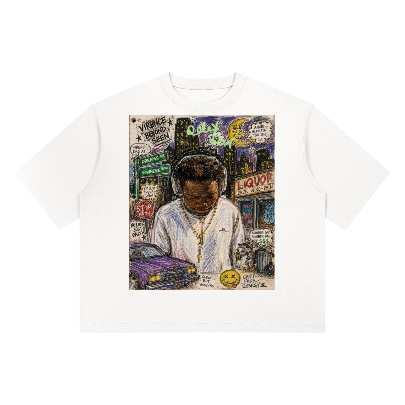 Unisex Heavyweight Boxy T-Shirt