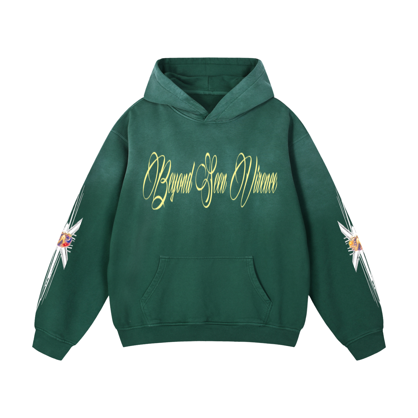 Heavyweight Sunfade Oversized Hoodie
