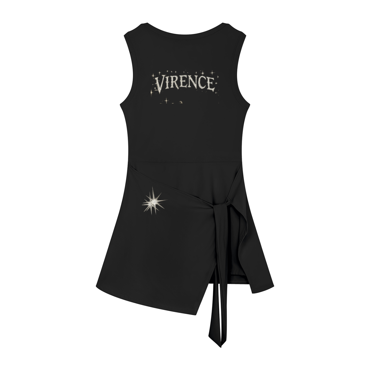 Women’s A-Line Sleeveless Dress