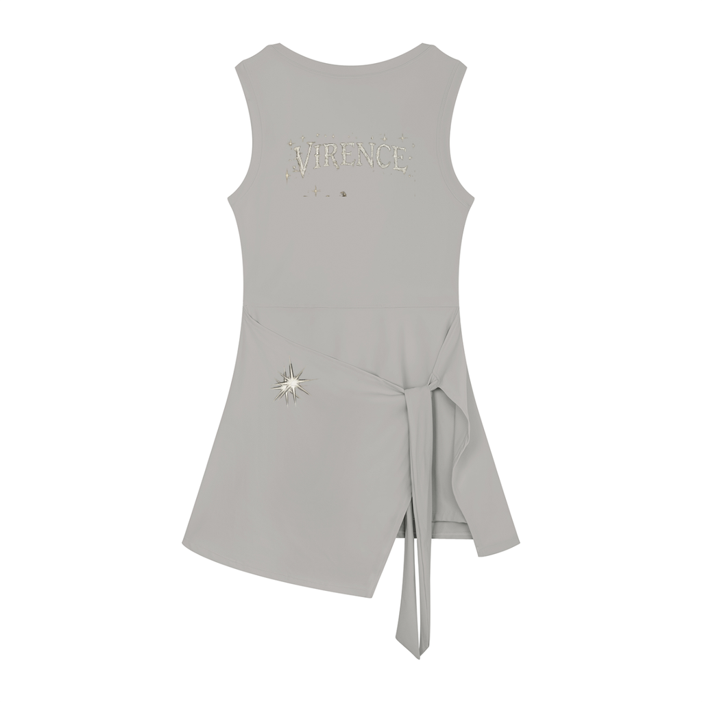 Women’s A-Line Sleeveless Dress