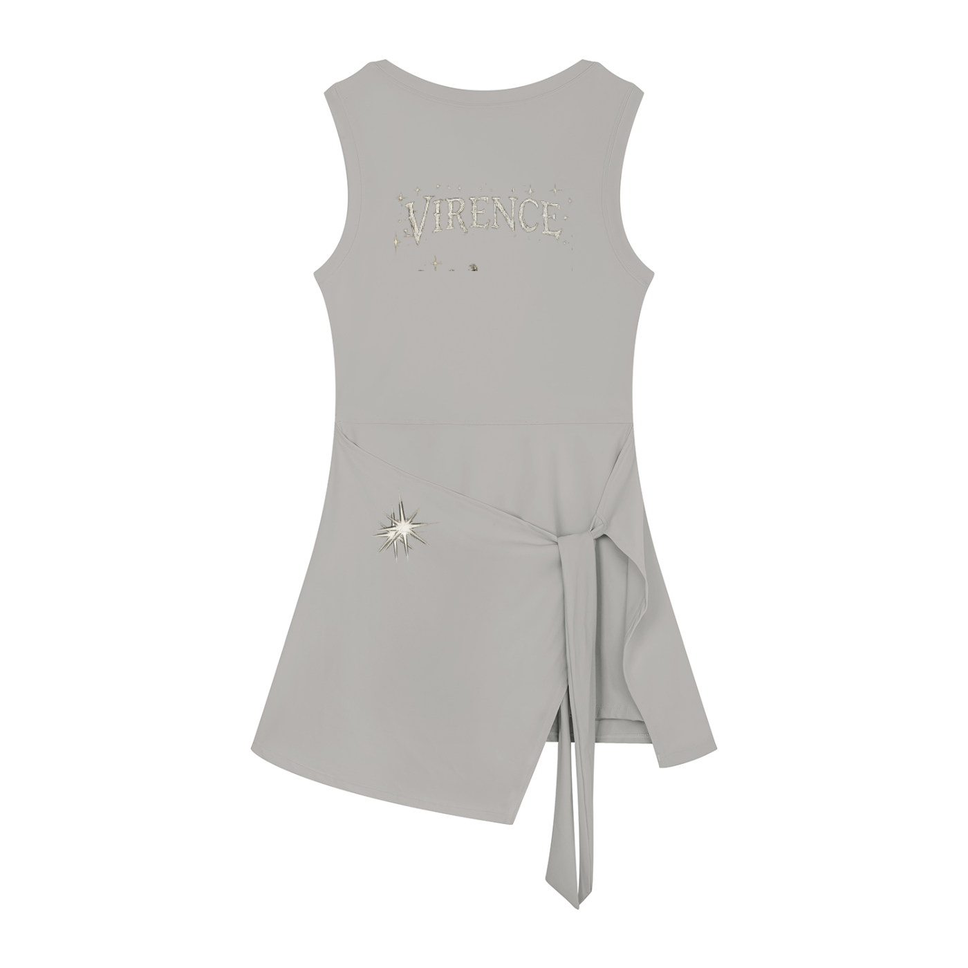 Women’s A-Line Sleeveless Dress