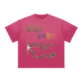 Sun Fade Raw Edge T-Shirt