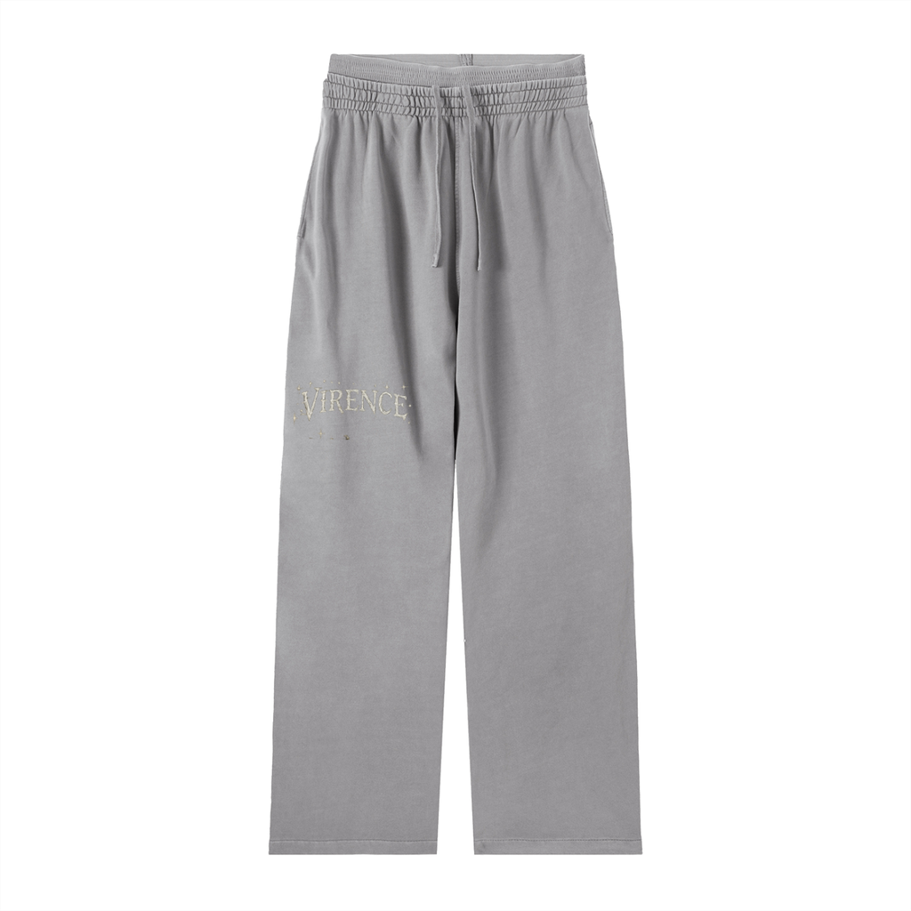 Vintage Washed Waist Pants
