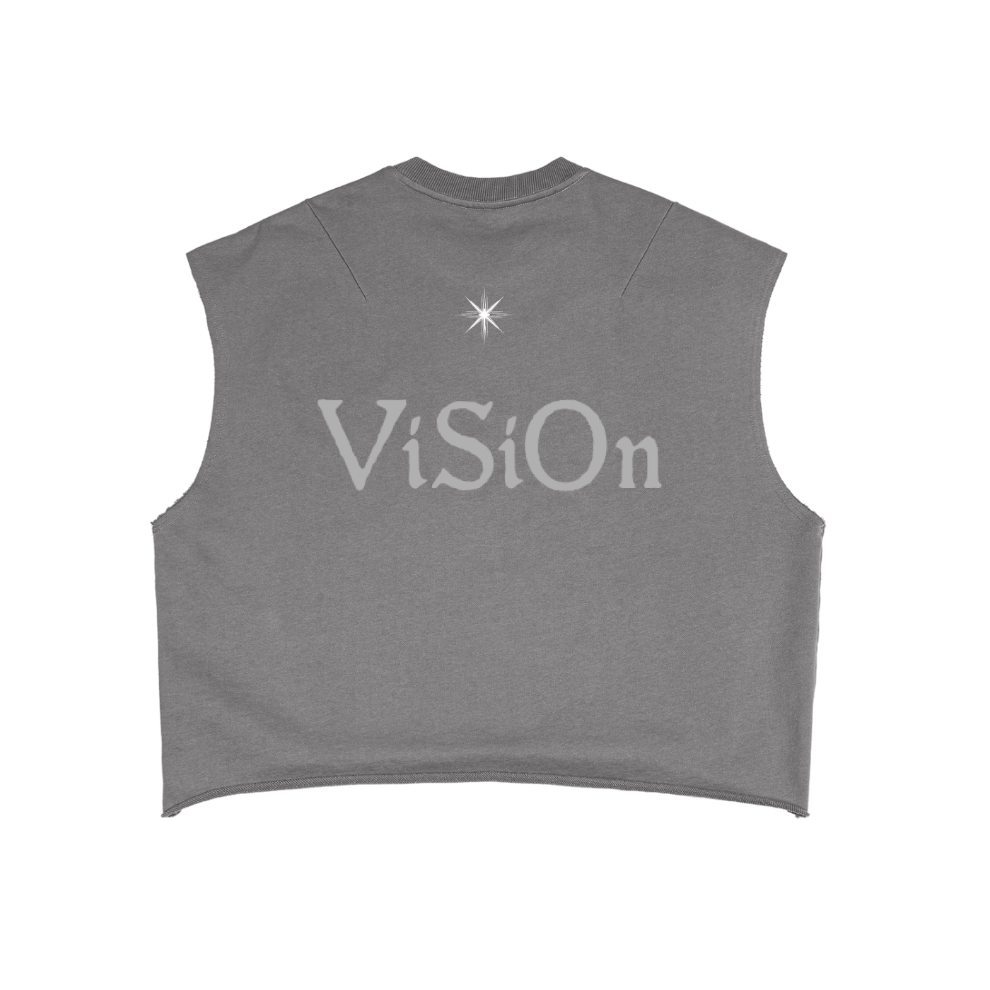 French Terry Boxy Tank Top