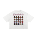 Classic Frayed Boxy Tee