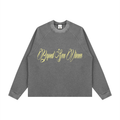 Unisex Vintage Wash Boxy  Waffle T-Shirt