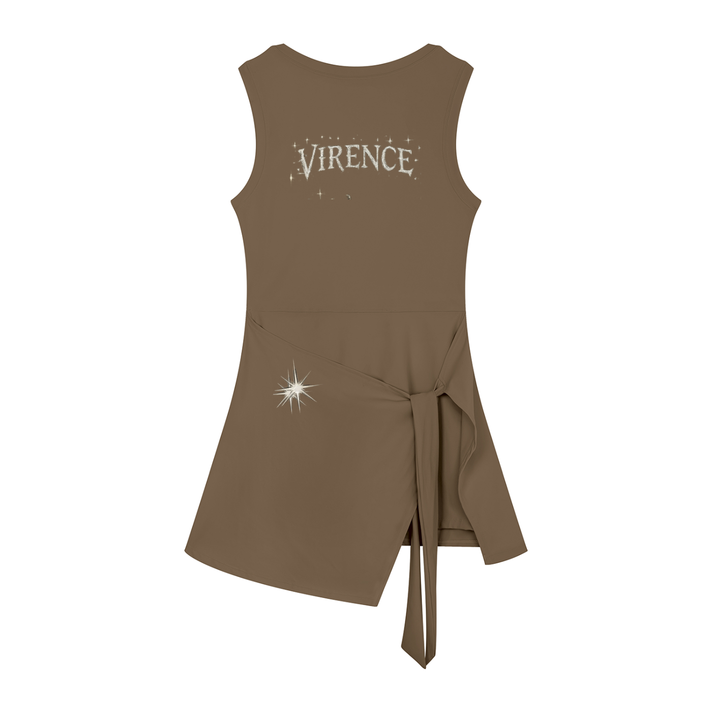 Women’s A-Line Sleeveless Dress