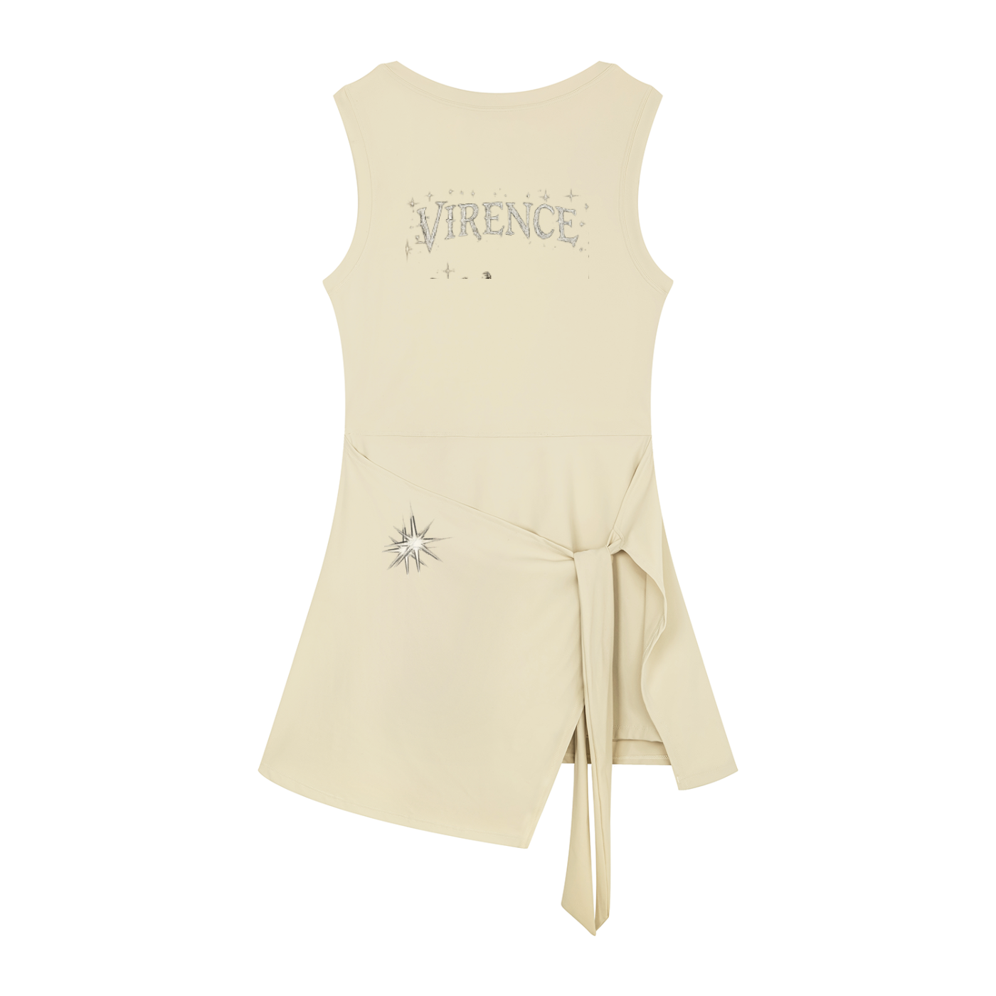 Women’s A-Line Sleeveless Dress