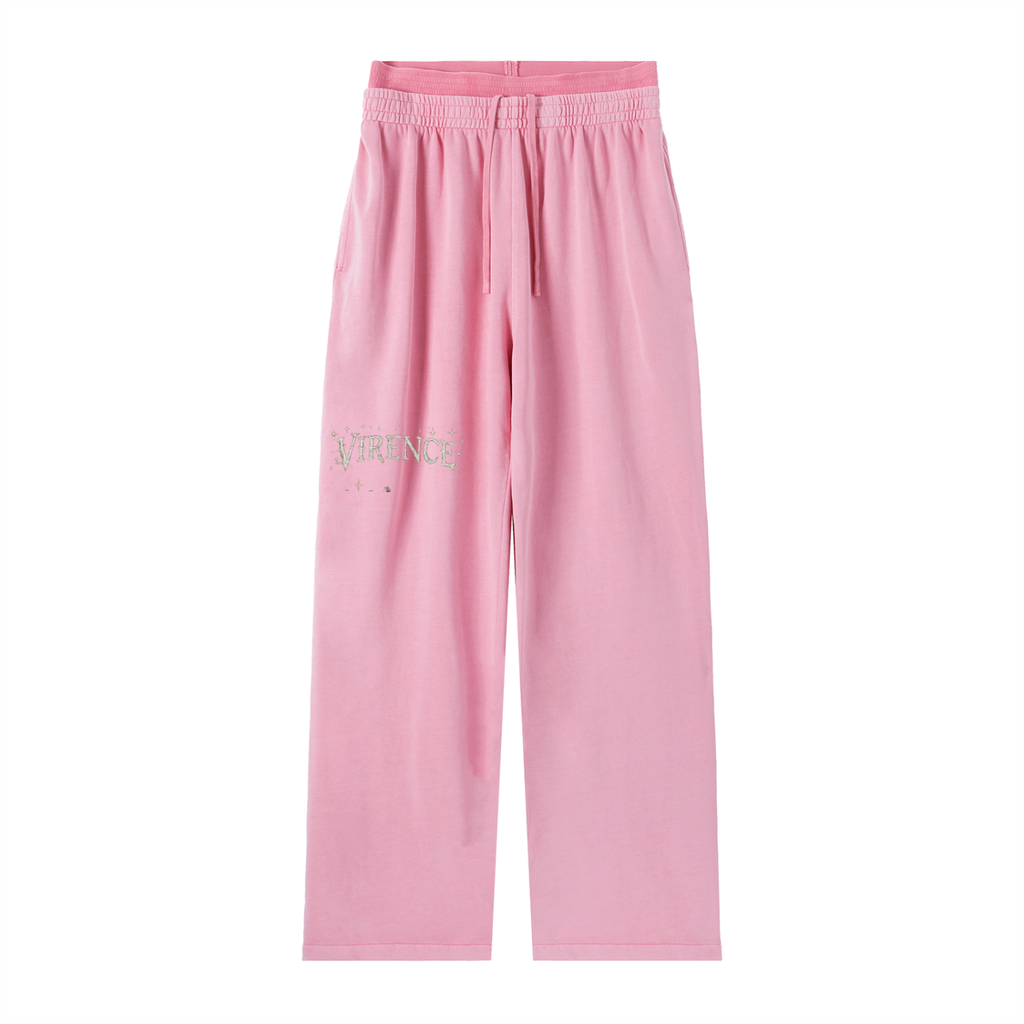 Vintage Washed Waist Pants