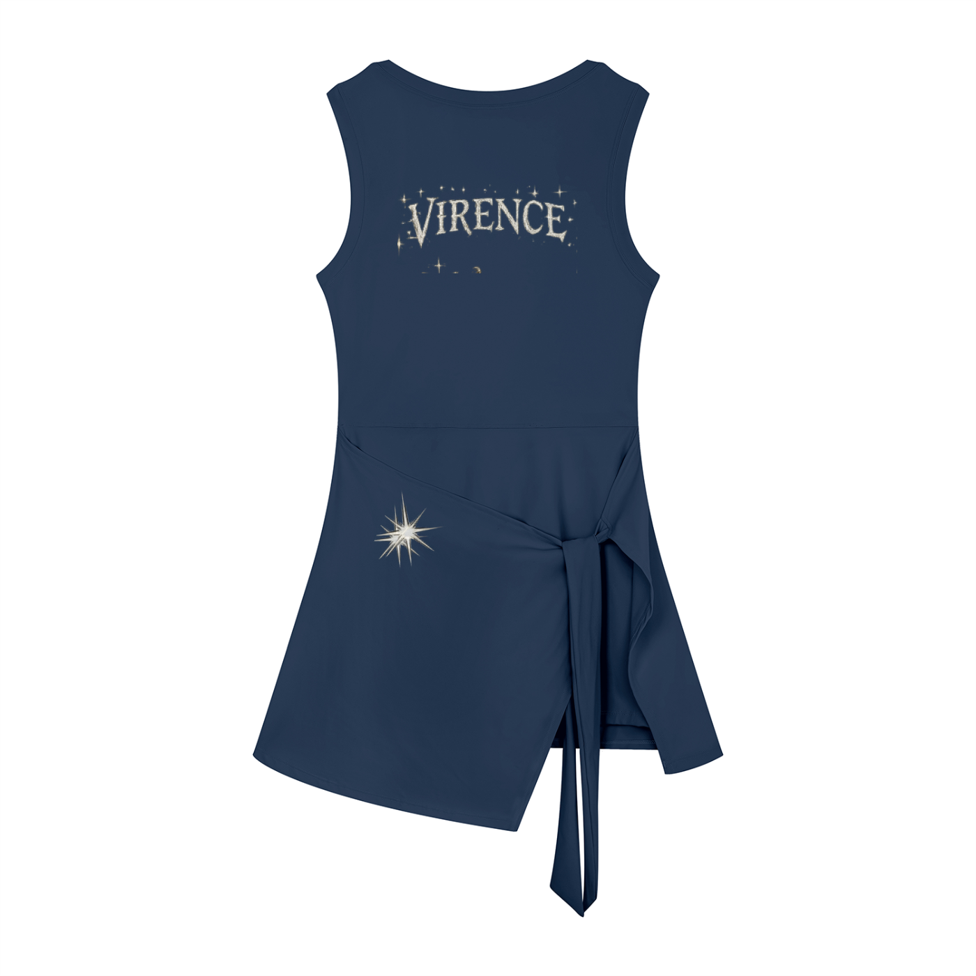 Women’s A-Line Sleeveless Dress