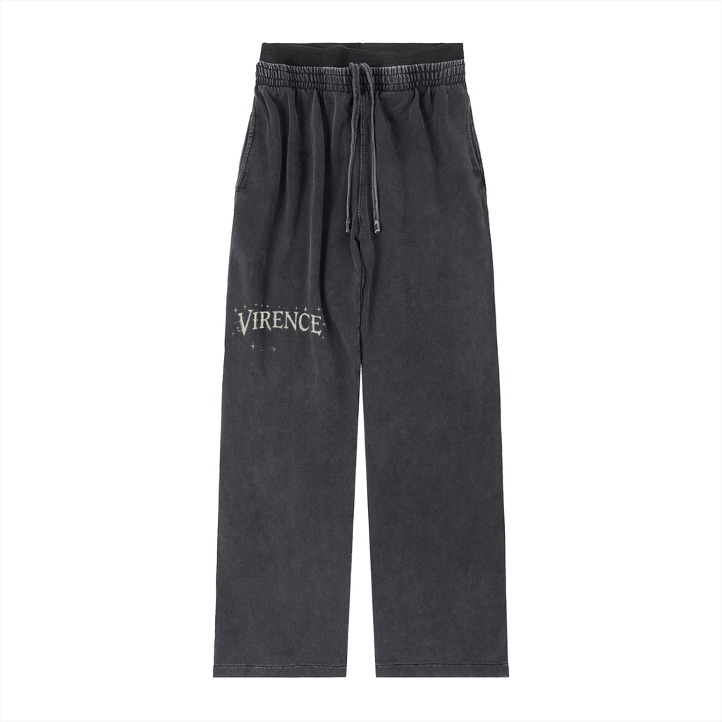 Vintage Washed Waist Pants