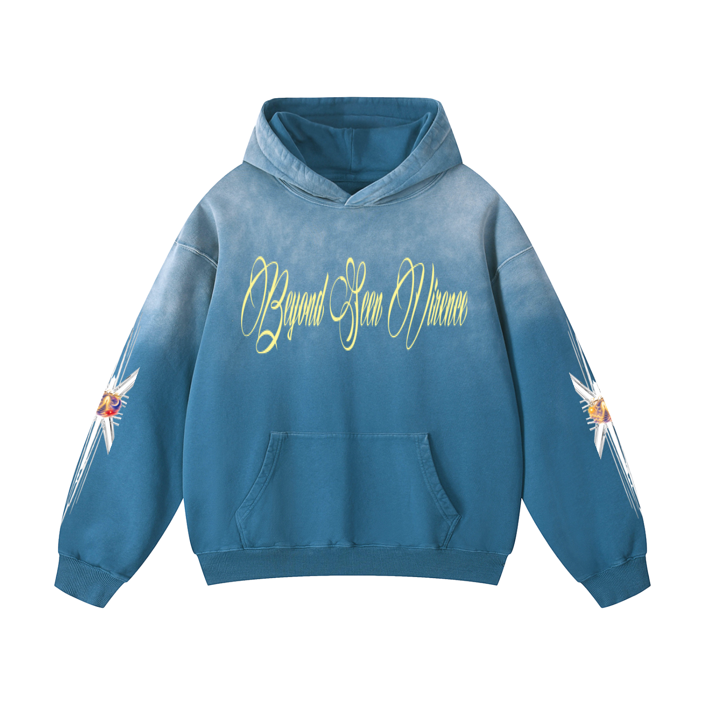 Heavyweight Sunfade Oversized Hoodie