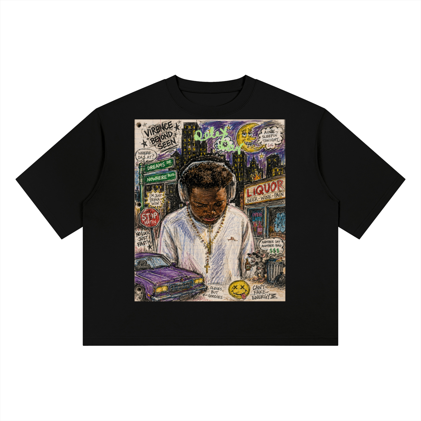 Unisex Heavyweight Boxy T-Shirt