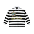 Color Block Stripe Polo Shirt