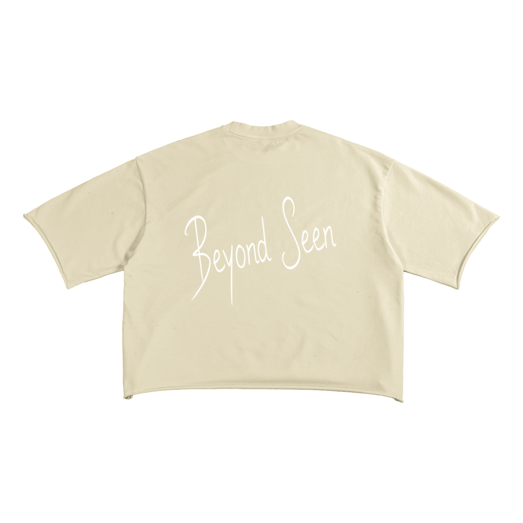 French Terry Raw Edge T-Shirt