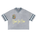Unisex Boxy Striped Soccer Jersey