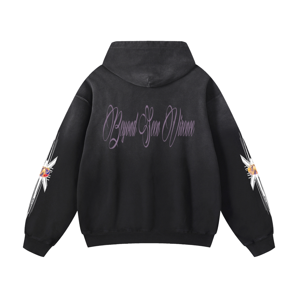 Heavyweight Sunfade Oversized Hoodie
