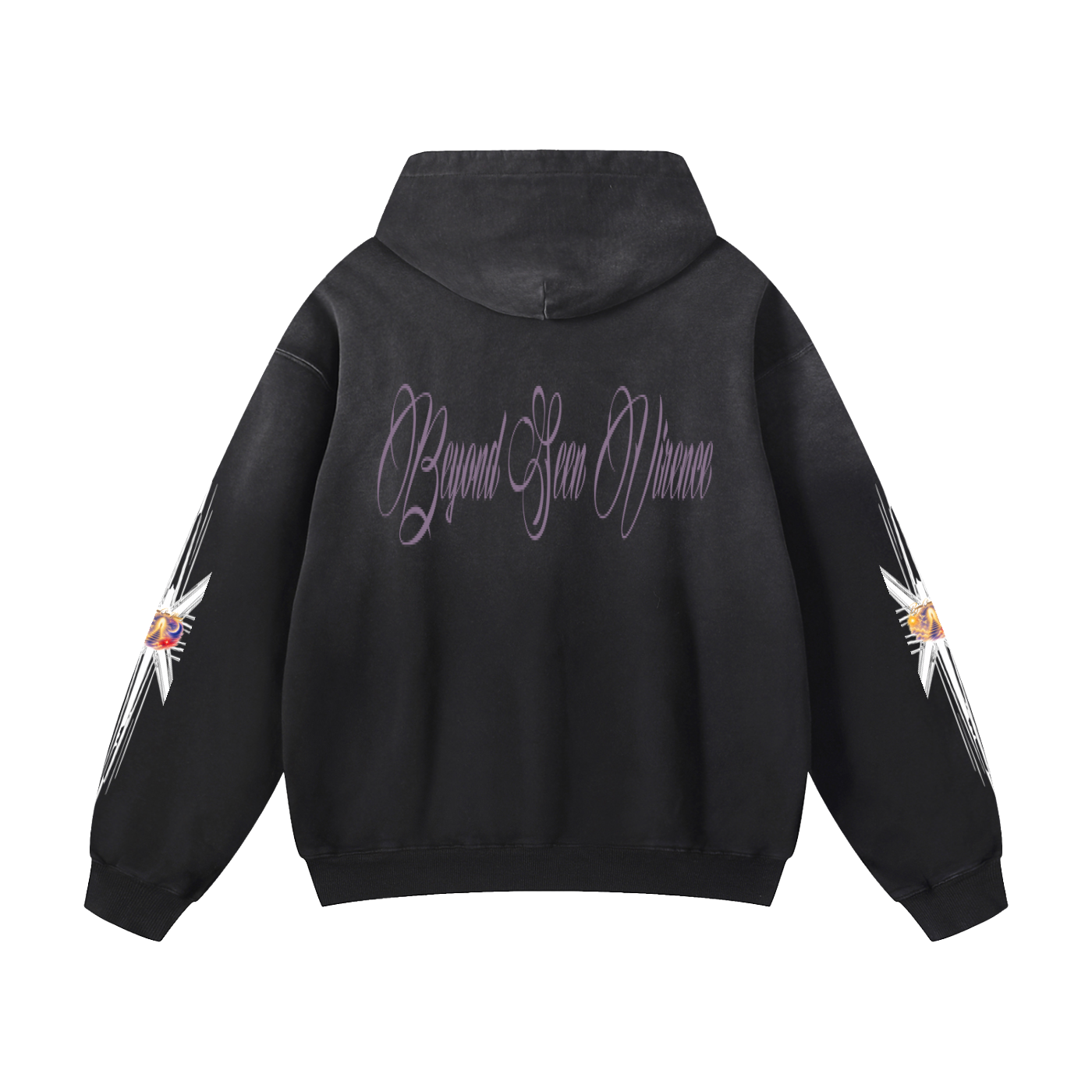 Heavyweight Sunfade Oversized Hoodie