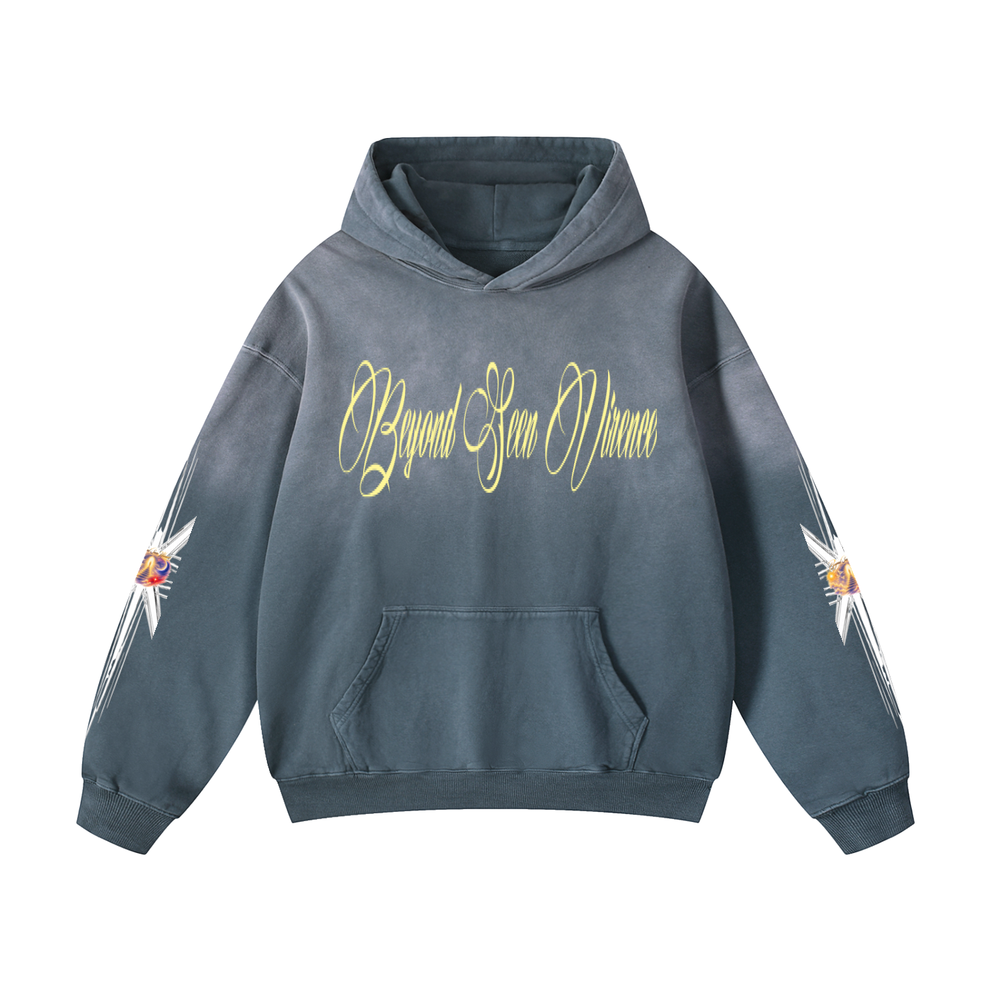 Heavyweight Sunfade Oversized Hoodie